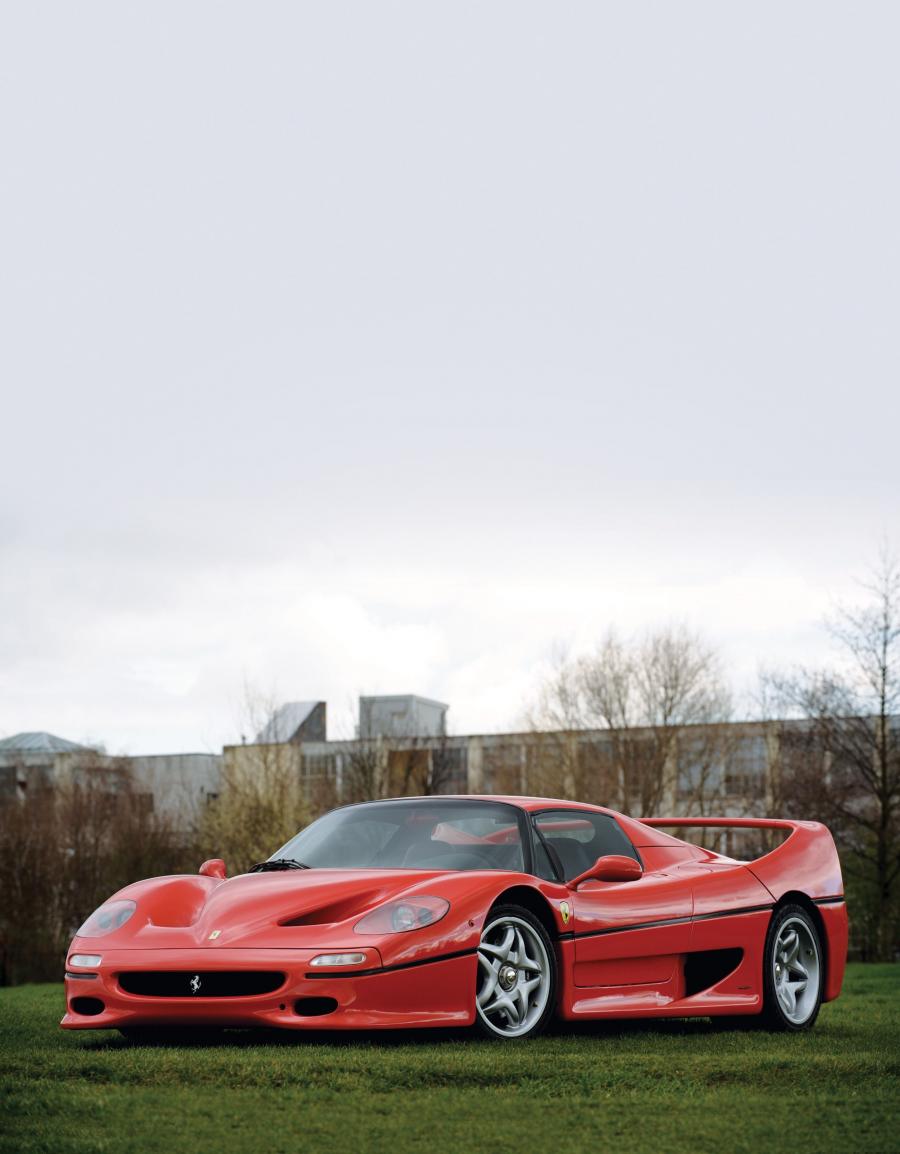  Ferrari F50 1996 года  (фото 15 из 15)